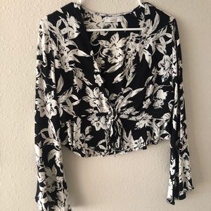Flynn skye London floral top S